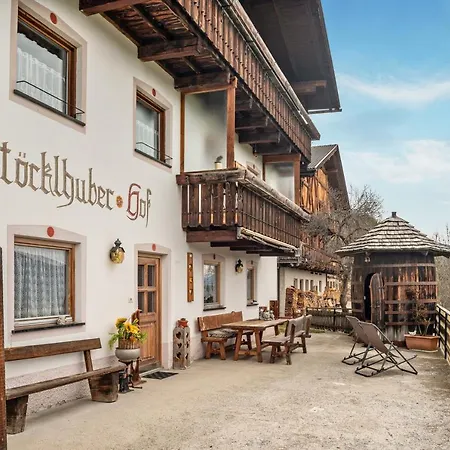 Stoecklhuberhof Apartment Vandoies
